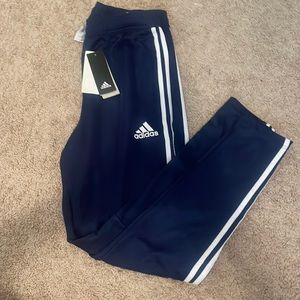 adidas tapered “football fit” joggers